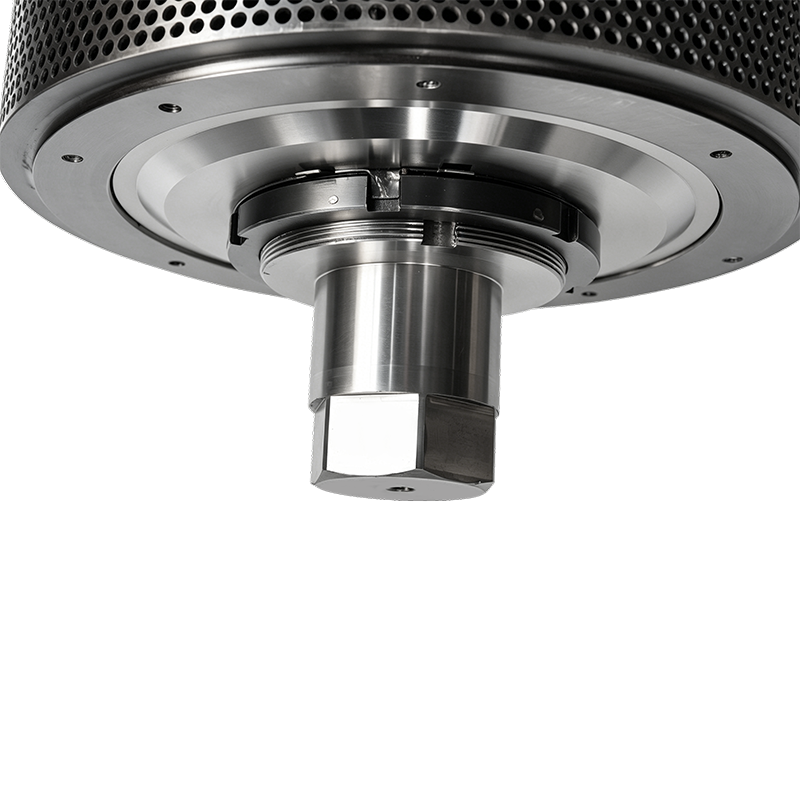 45# Faireog Bearing Cruach Machined / Clúdach Deiridh