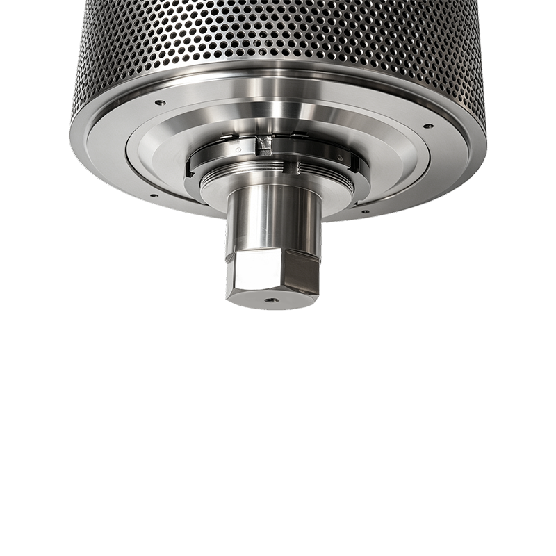 45# Faireog Bearing Cruach Machined / Clúdach Deiridh