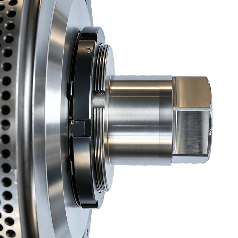 45# Faireog Bearing Cruach Machined / Clúdach Deiridh