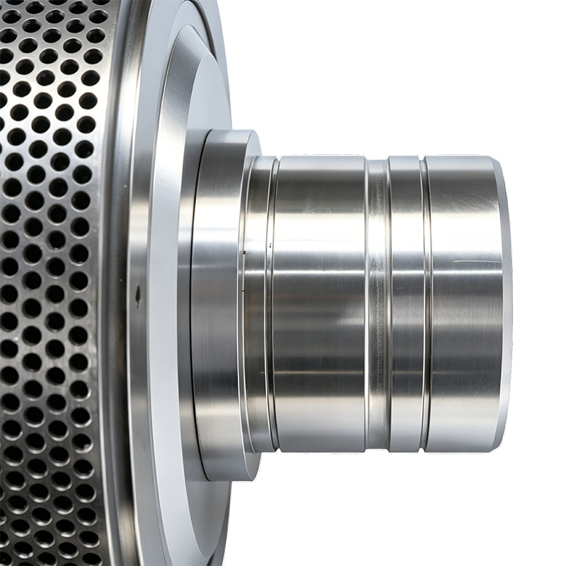 45# Faireog Bearing Cruach Machined / Clúdach Deiridh