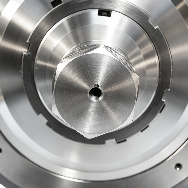 45# Faireog Bearing Cruach Machined / Clúdach Deiridh