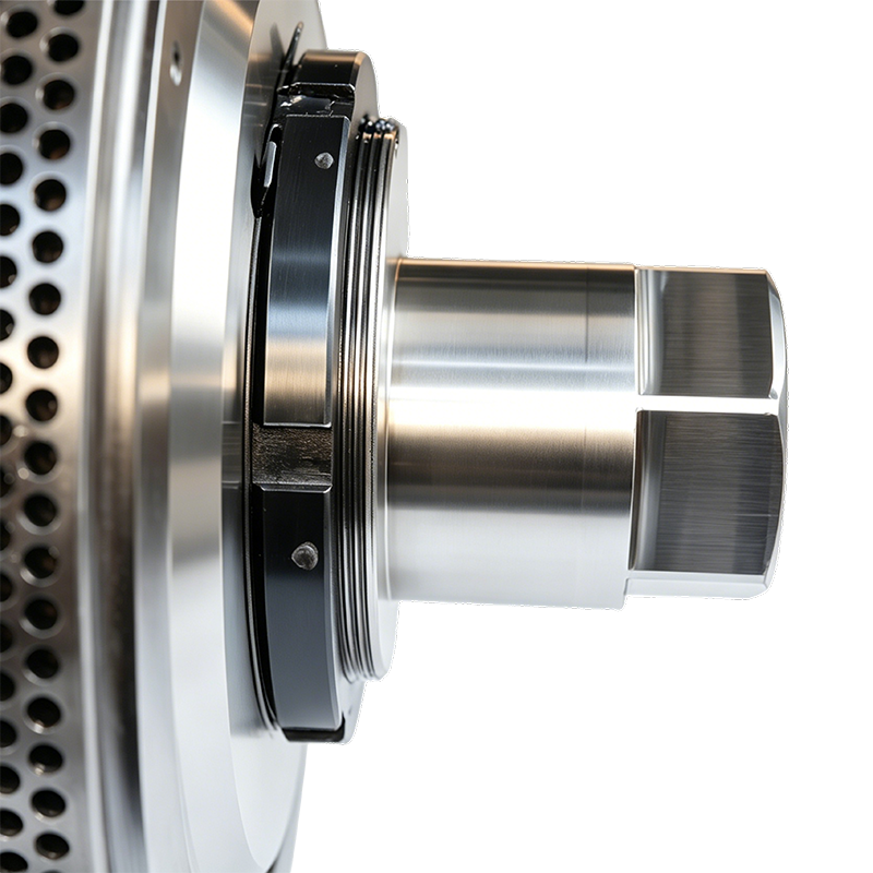 45# Faireog Bearing Cruach Machined / Clúdach Deiridh
