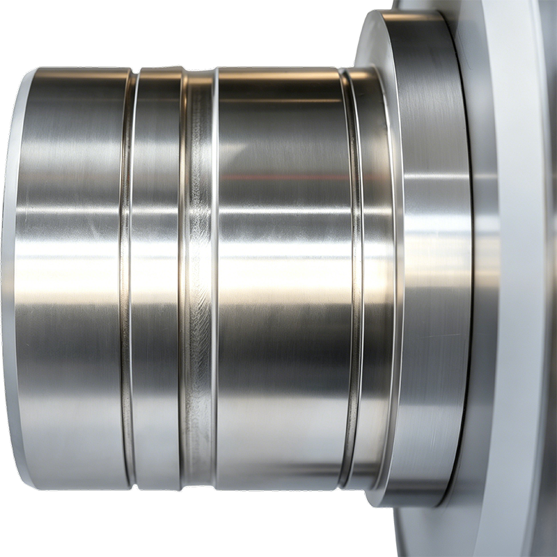 45# Faireog Bearing Cruach Machined / Clúdach Deiridh